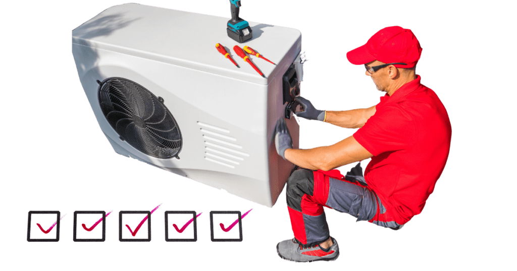 AC and Heating unit repair