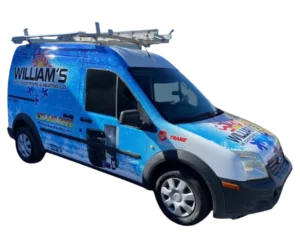 Wiliams AC & Heating Van