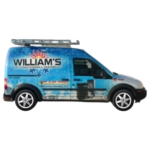 Wiliams AC & Heating Van